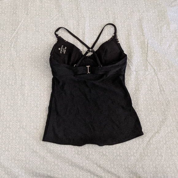 Athleta Encinitas tankini top 32BCUnder ctankini - Picture 7 of 7